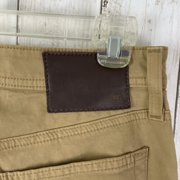 AG Adriano Goldschmied Men’s 28x32 Everett Slim Straight Sueded Sateen P… - Picture 6 of 11